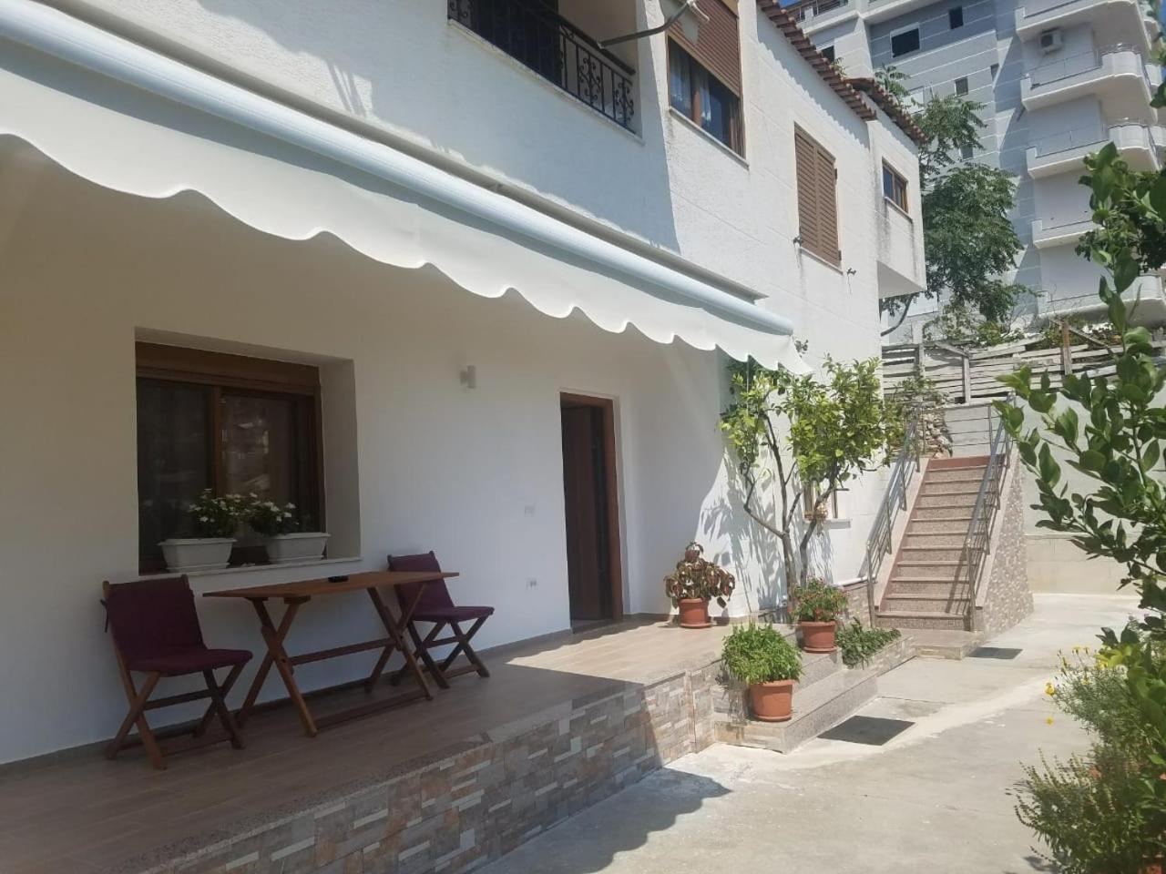 Apartamento Vila Alikaj Sarandë Exterior foto