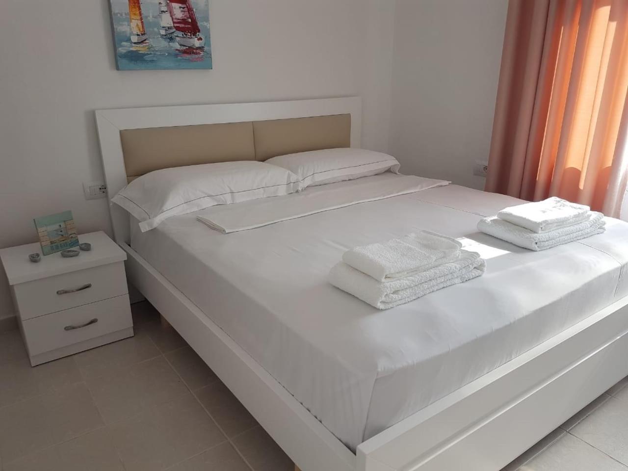Apartamento Vila Alikaj Sarandë Exterior foto