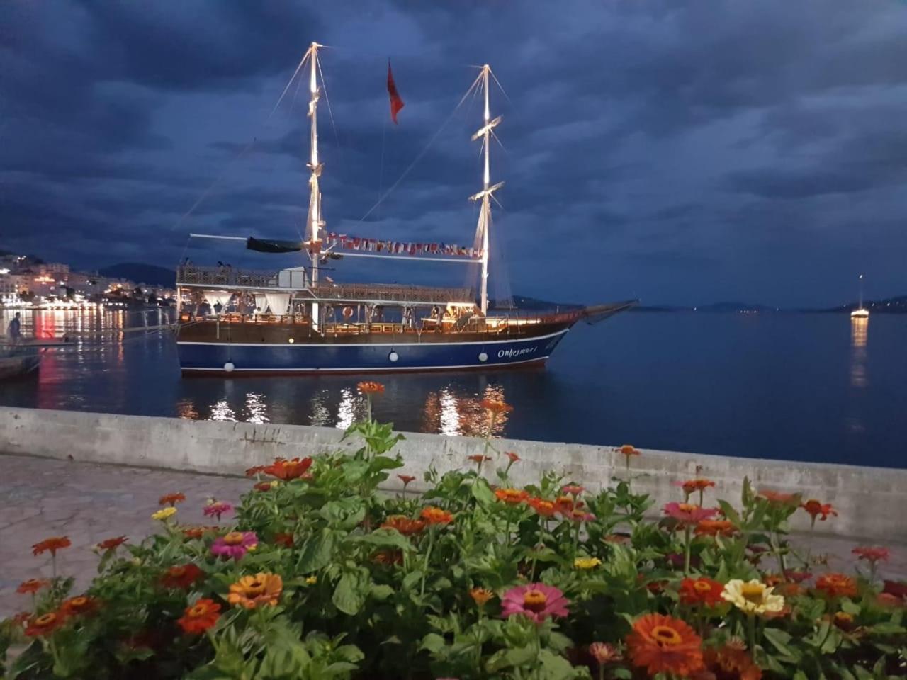 Apartamento Vila Alikaj Sarandë Exterior foto