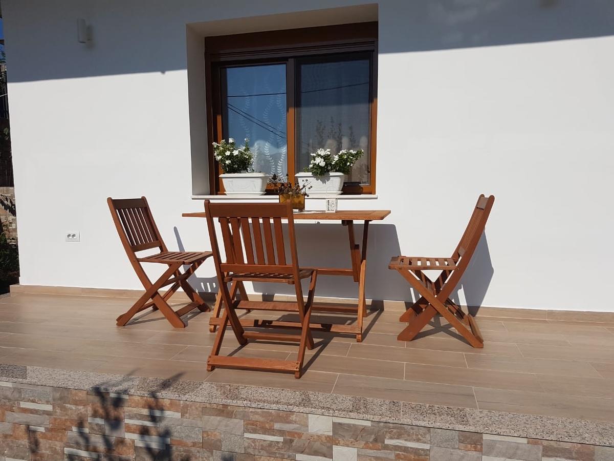 Apartamento Vila Alikaj Sarandë Exterior foto